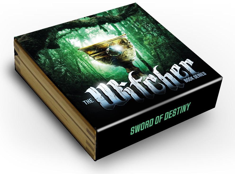 Niue - Sword of Destiny / The Witcher Bookseries - 2 oz