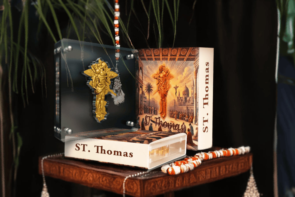 Cameroon - Saint Thomas 12 Apostle Series GILDED - 2 oz