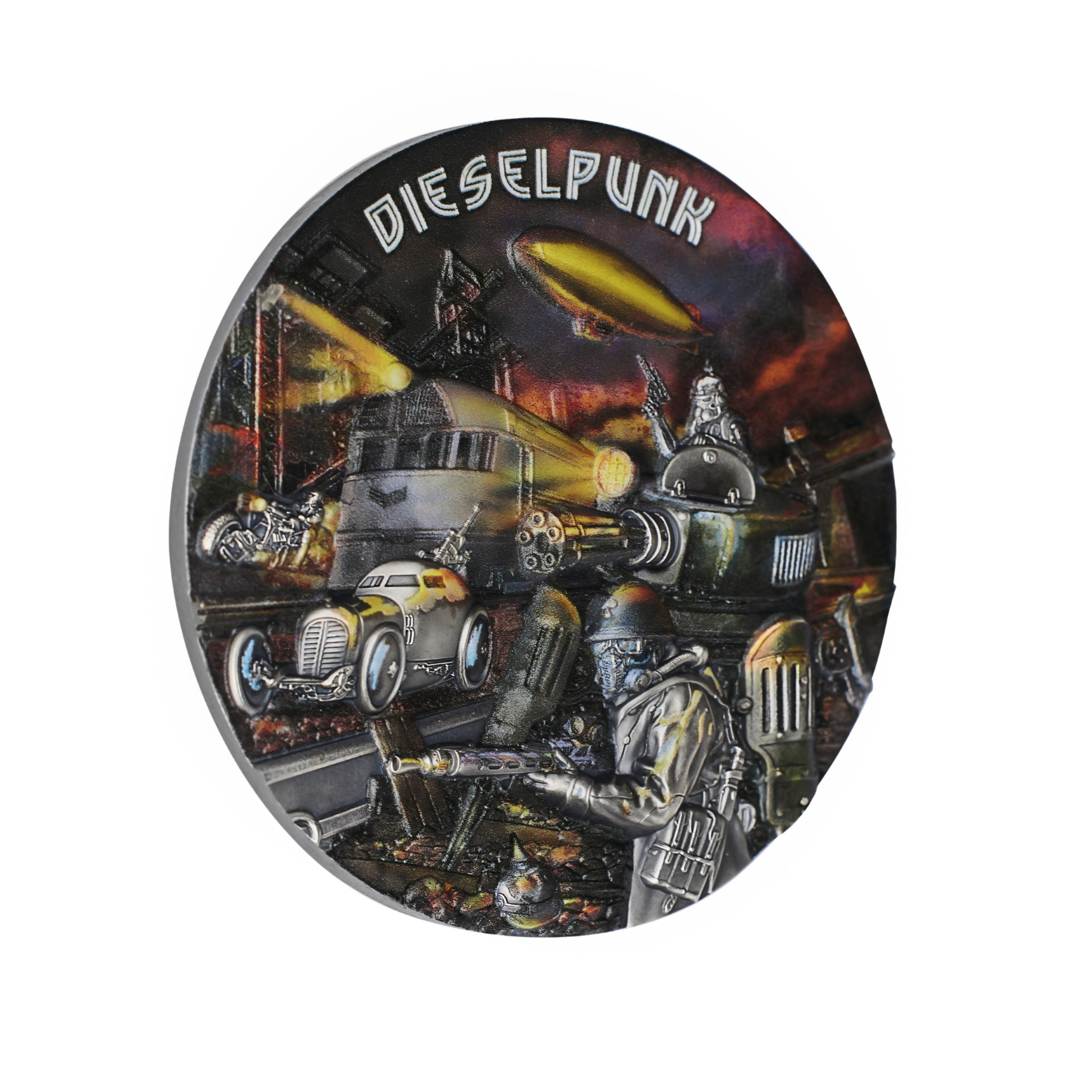 Niue - Dieselpunk (punk universe series) 2 oz