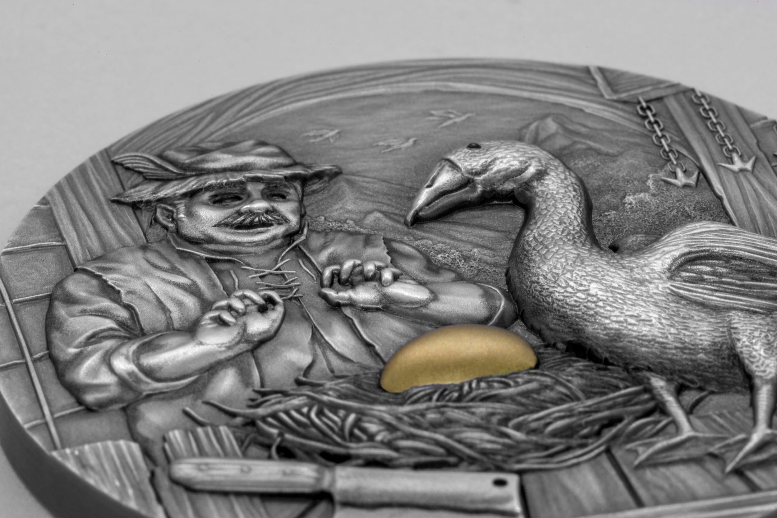 Palau - The Goose that Laid the Golden Eggs - 2 oz