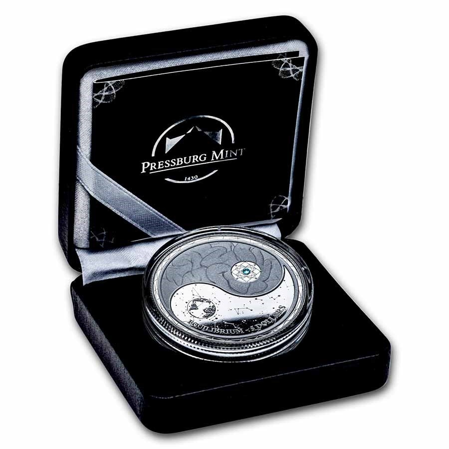 Tokelau - Silver Equilibrium Proof Coin Pressburg Mint - 2022 - 1 oz