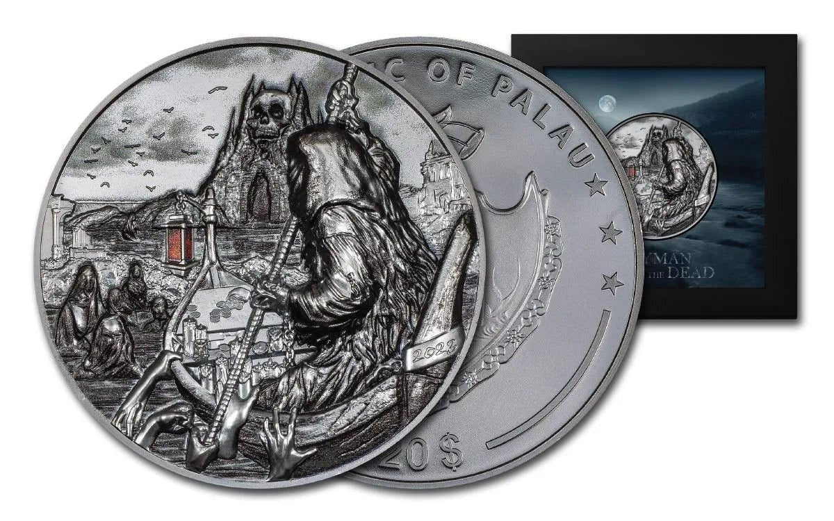 Palau - Greek Mythology - Ferryman of the Dead (Charon) - 3 oz