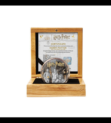 Niue - Harry Potter and Goblet of Fire - 200 g