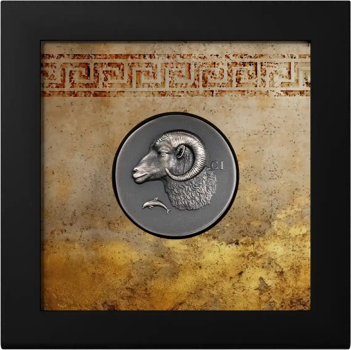 Cook Islands - Numismatic Icons – Krios - Silver