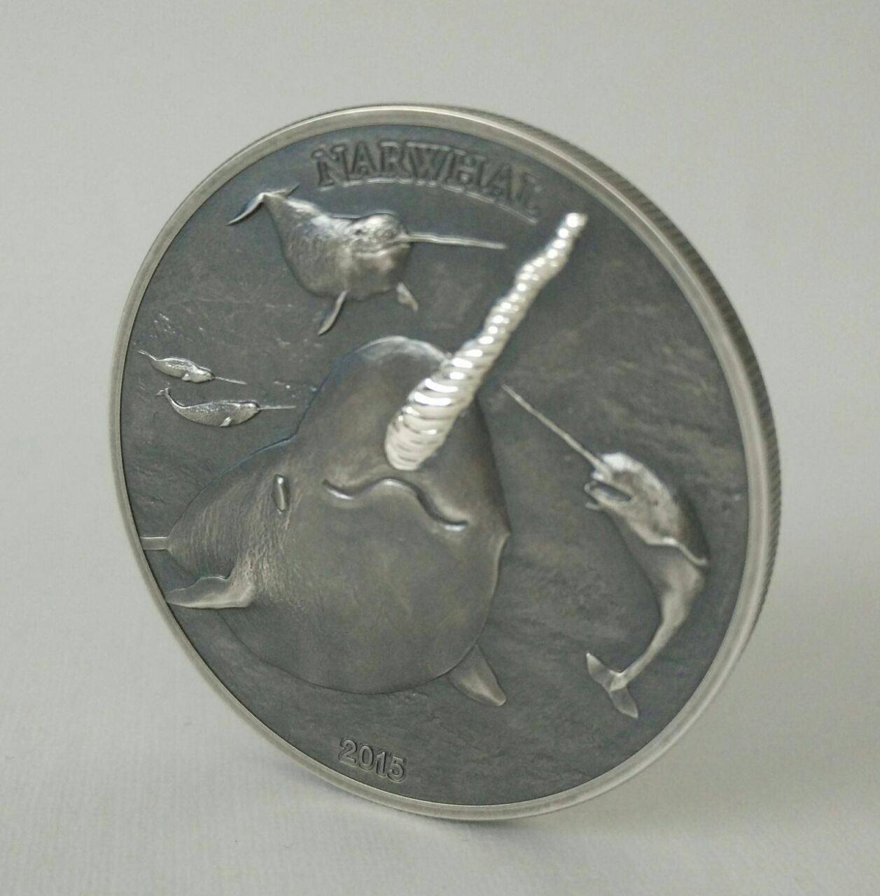 Cook Islands - Narwal - 1 oz