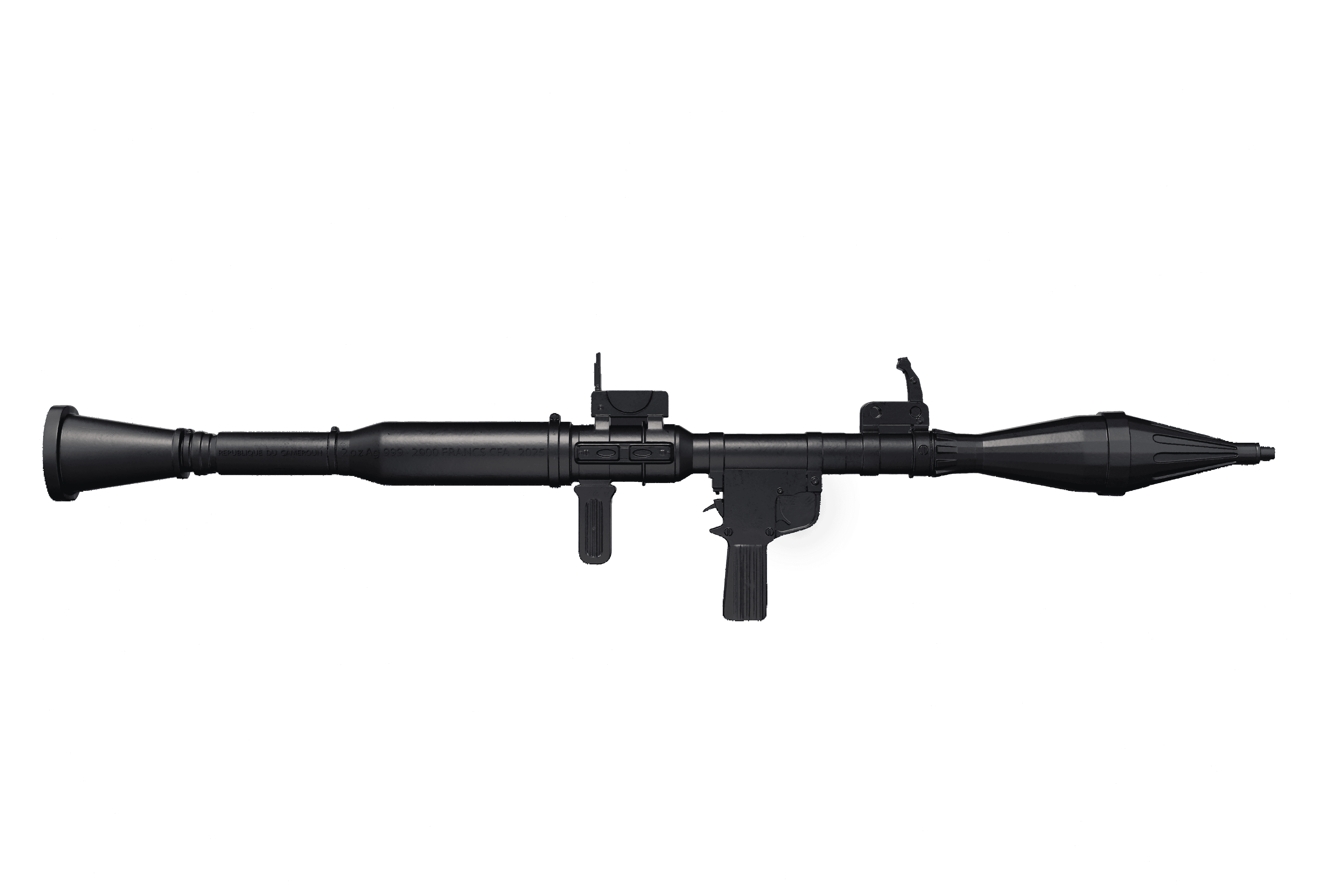 Cameroon - Rocket Launcher - 2 oz