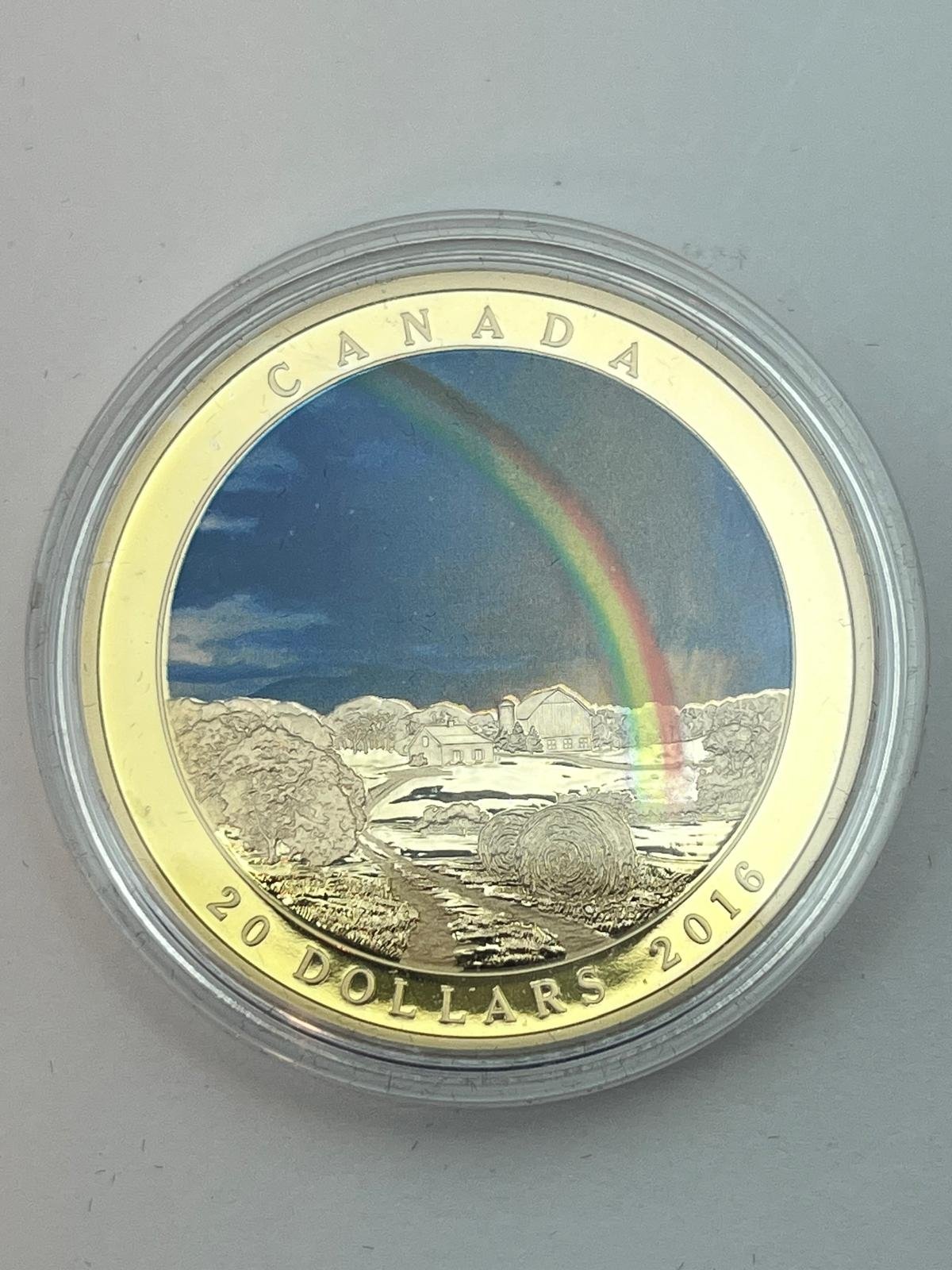 Canada – Weather Phenomenon Proof Complete set - 4 x 1 oz