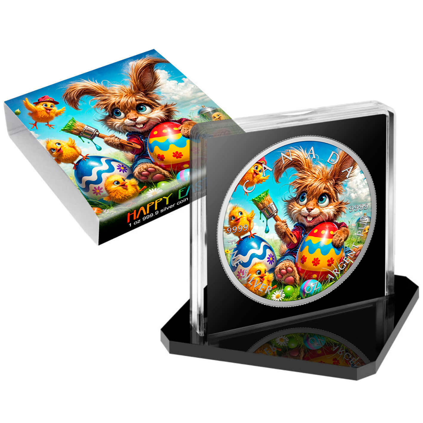 Canada - Happy Easter - Thursday - 1 oz