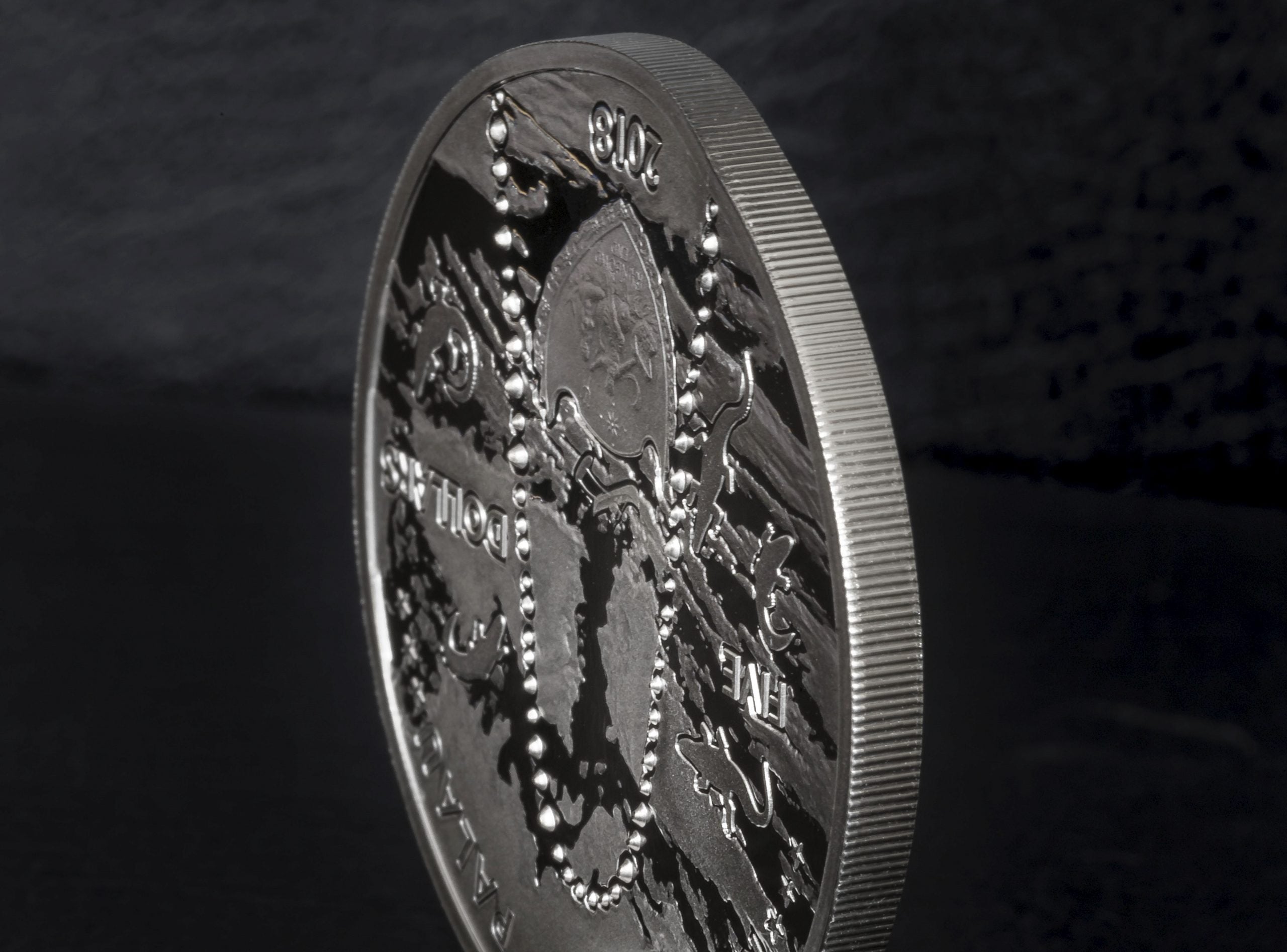 Palau - Alligator - 1 oz