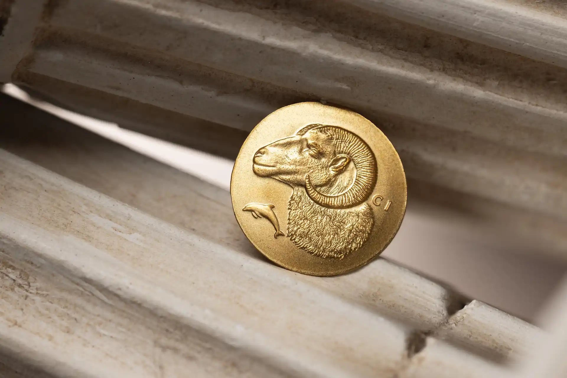 Cook Islands - Numismatic Icons – Krios - Gold