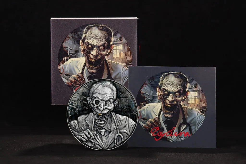 Cameroon - Asylum (Twilight mind series) - 2 oz , 11,5 g Copper