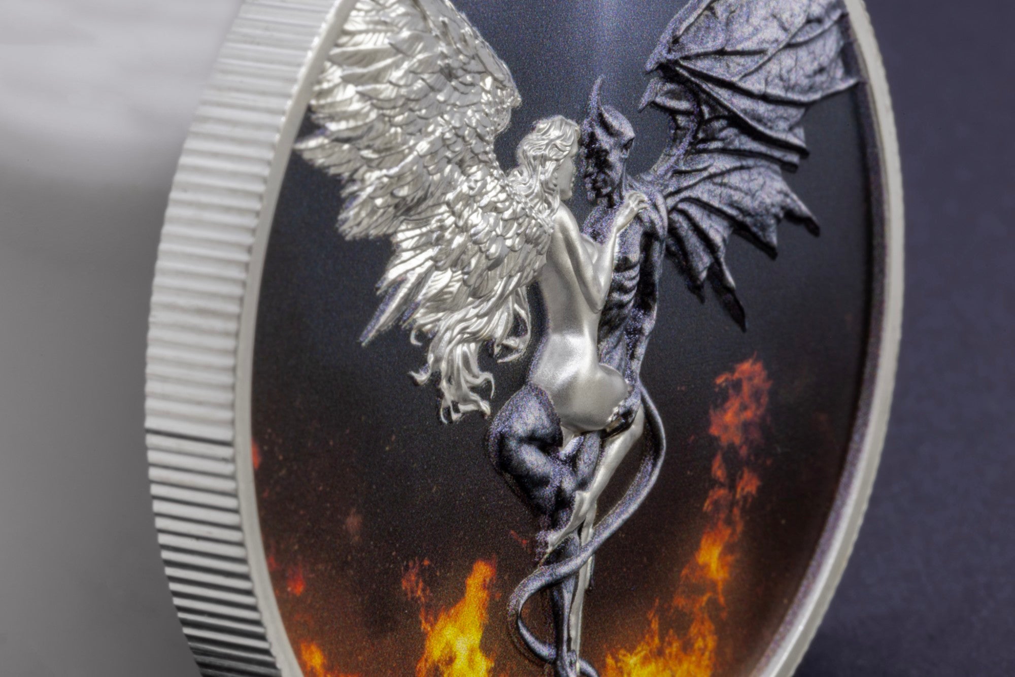 Liberia - Angel & Devil – Infinite Duality Paradox series