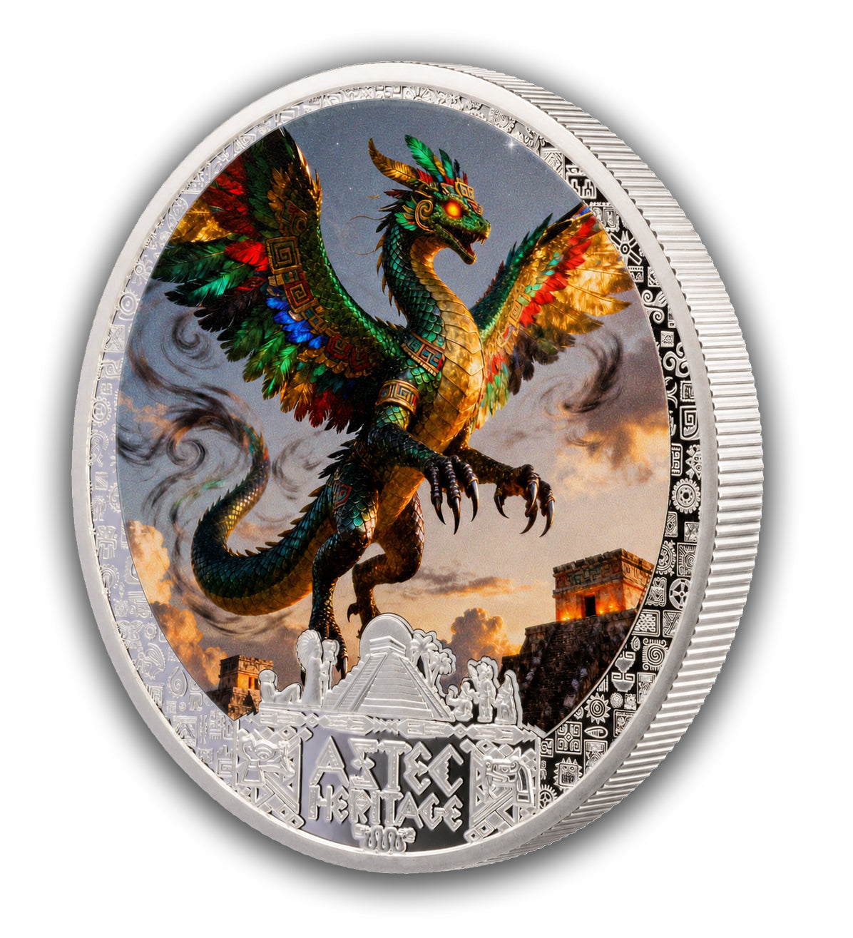 Liberia - Quetzalcoatl