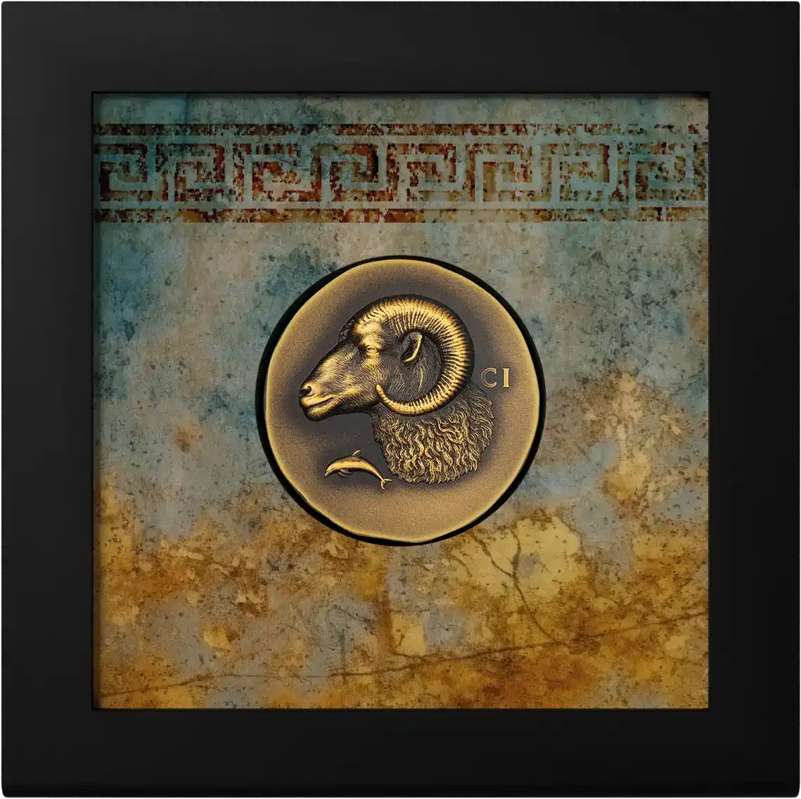 Cook Islands - Numismatic Icons – Krios - Gold
