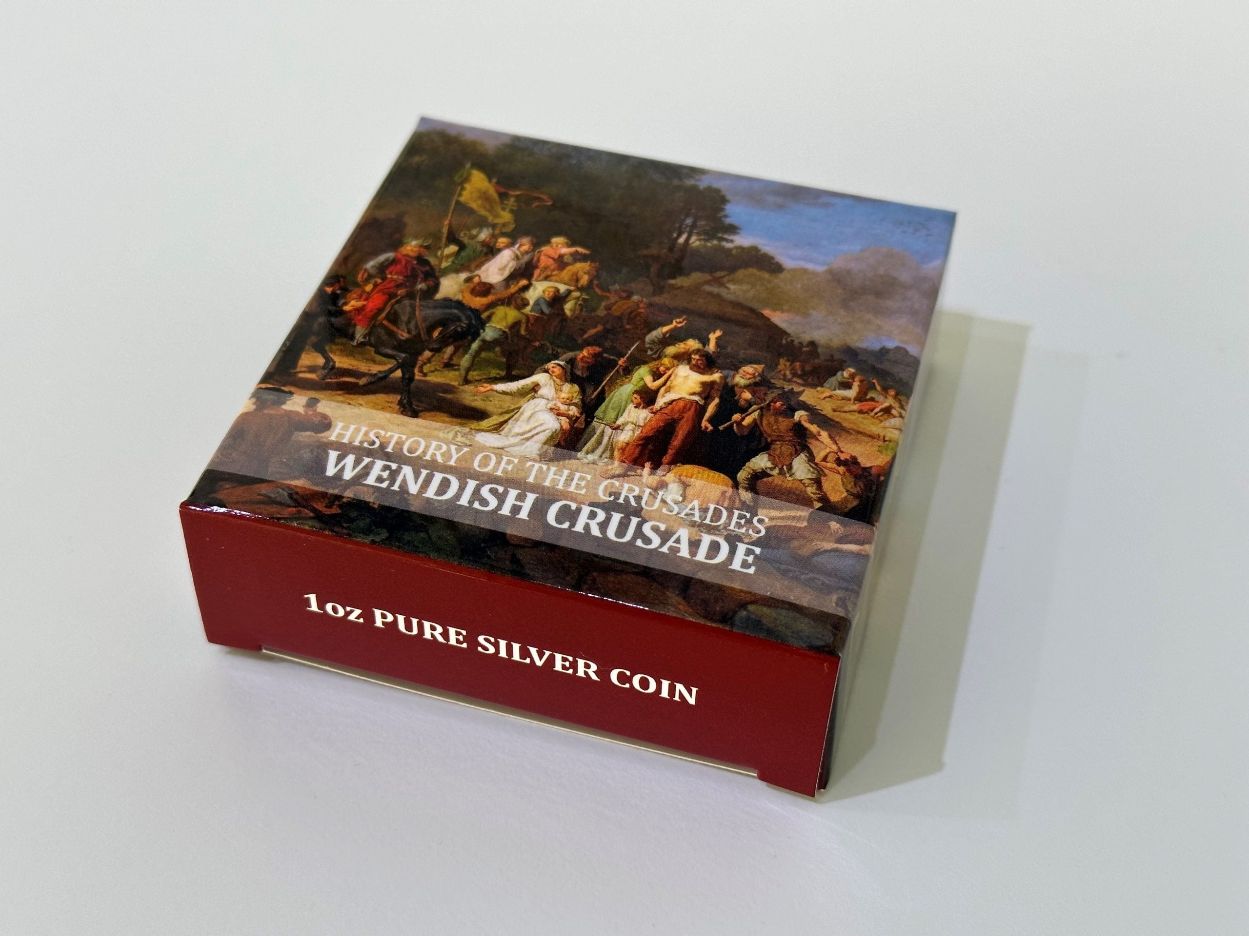 Cook Islands - Wendish Crusade – Northern Crusades - 1 oz