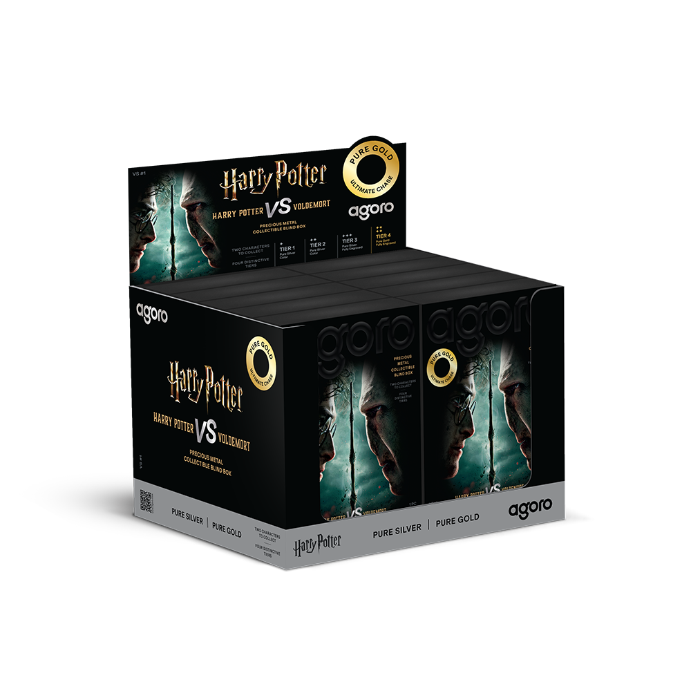 Niue - Harry Potter vs Voldemort Blind Box