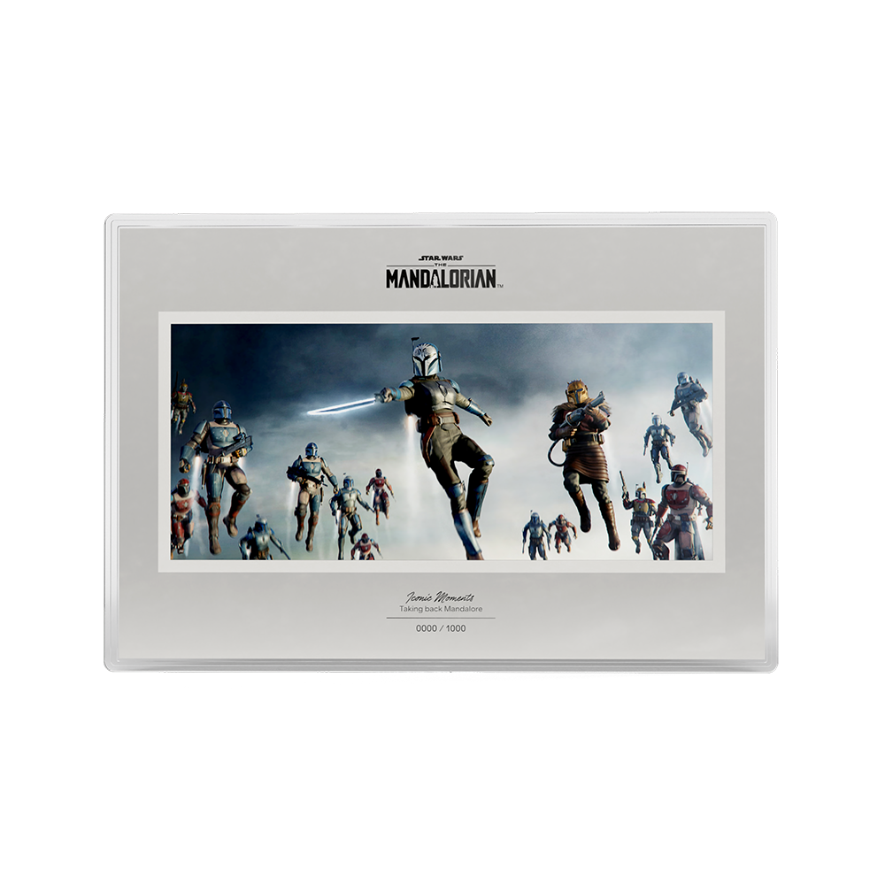 Niue - STAR WARS - Legends of Mandalore SERIES - Taking Back Mandalore - 1 oz