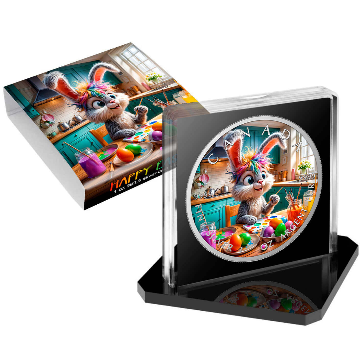 Canada - Happy Easter - Sunday - 1 oz