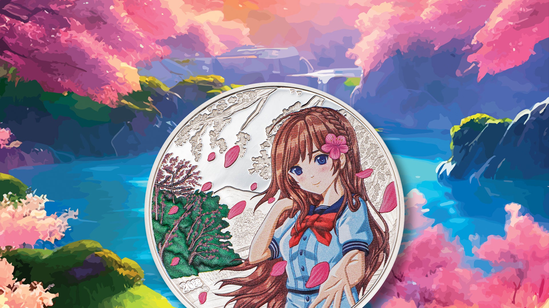 Cook Islands – Manga Four Seasons - Spring