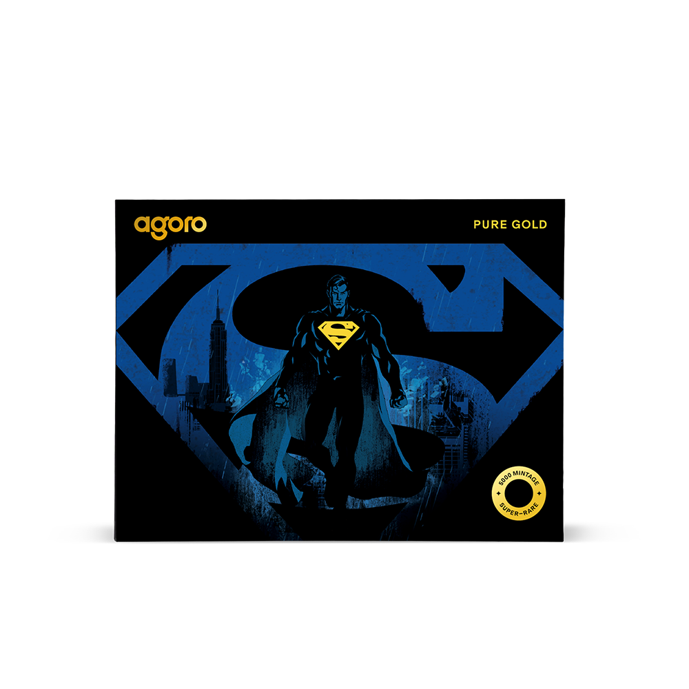 Niue - DC-Superman Fractional Gold