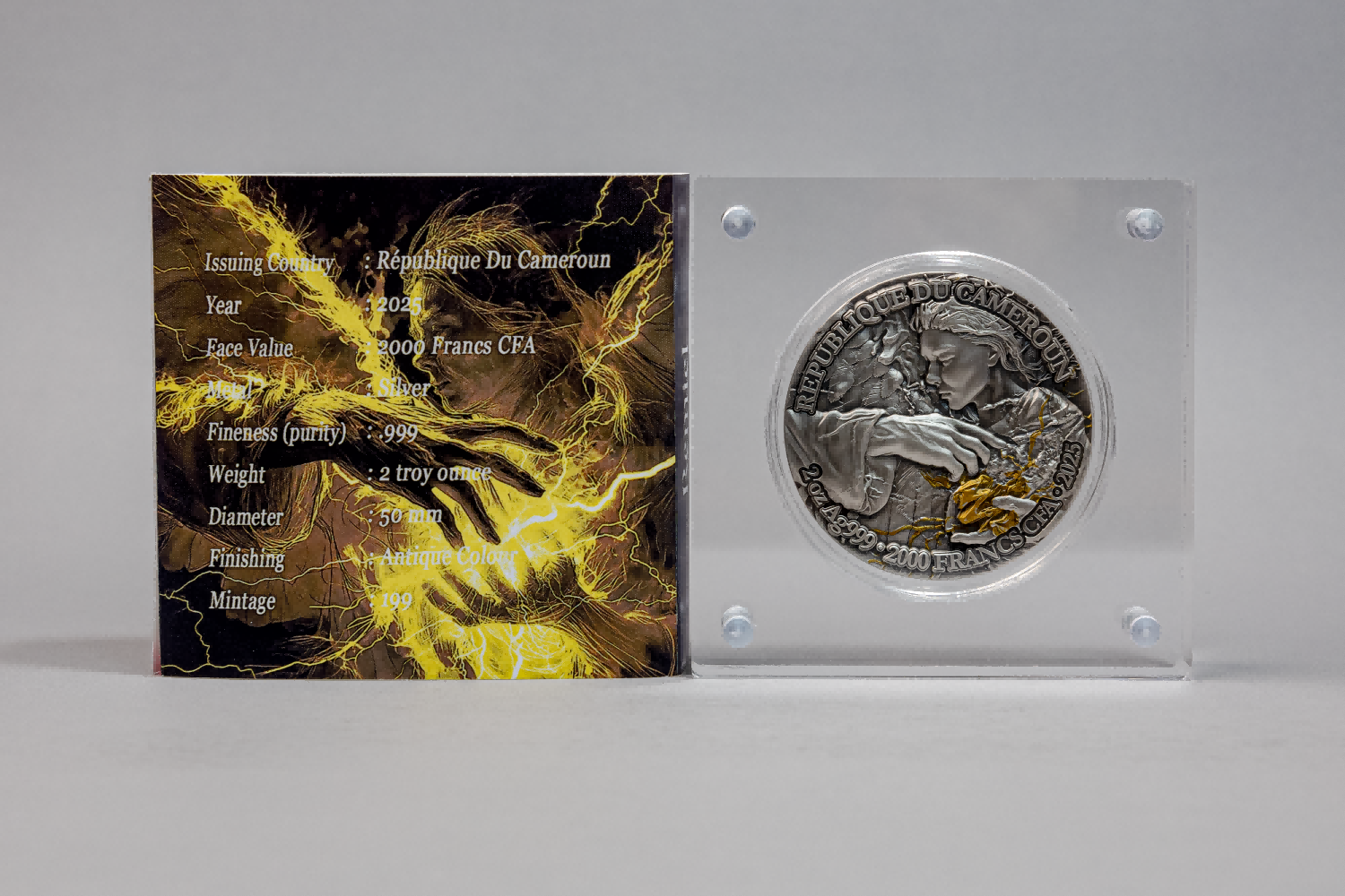 Cameroon - Archangel Remiel - 2 oz