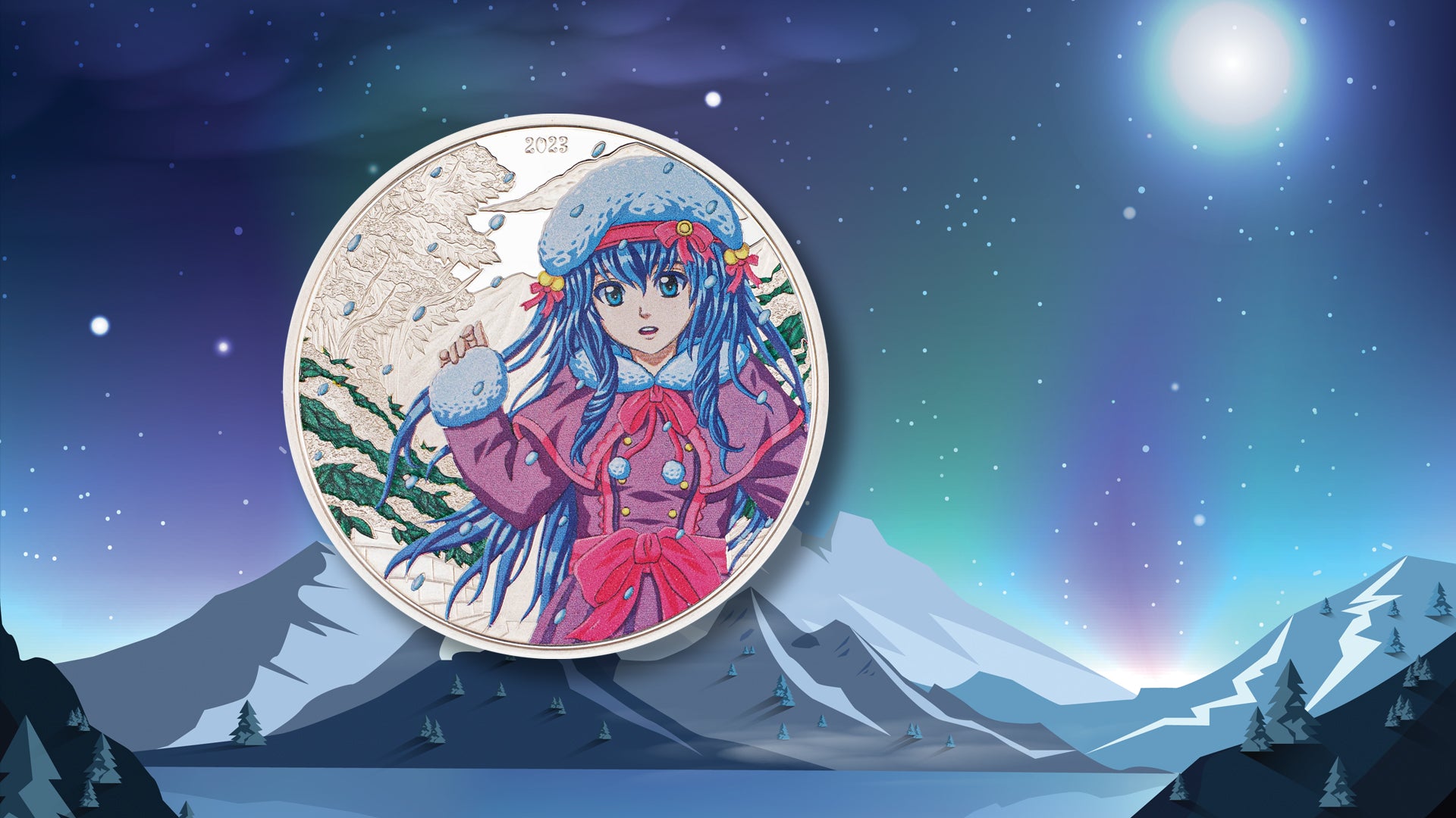 Cook Islands – Manga Four Seasons - Winter