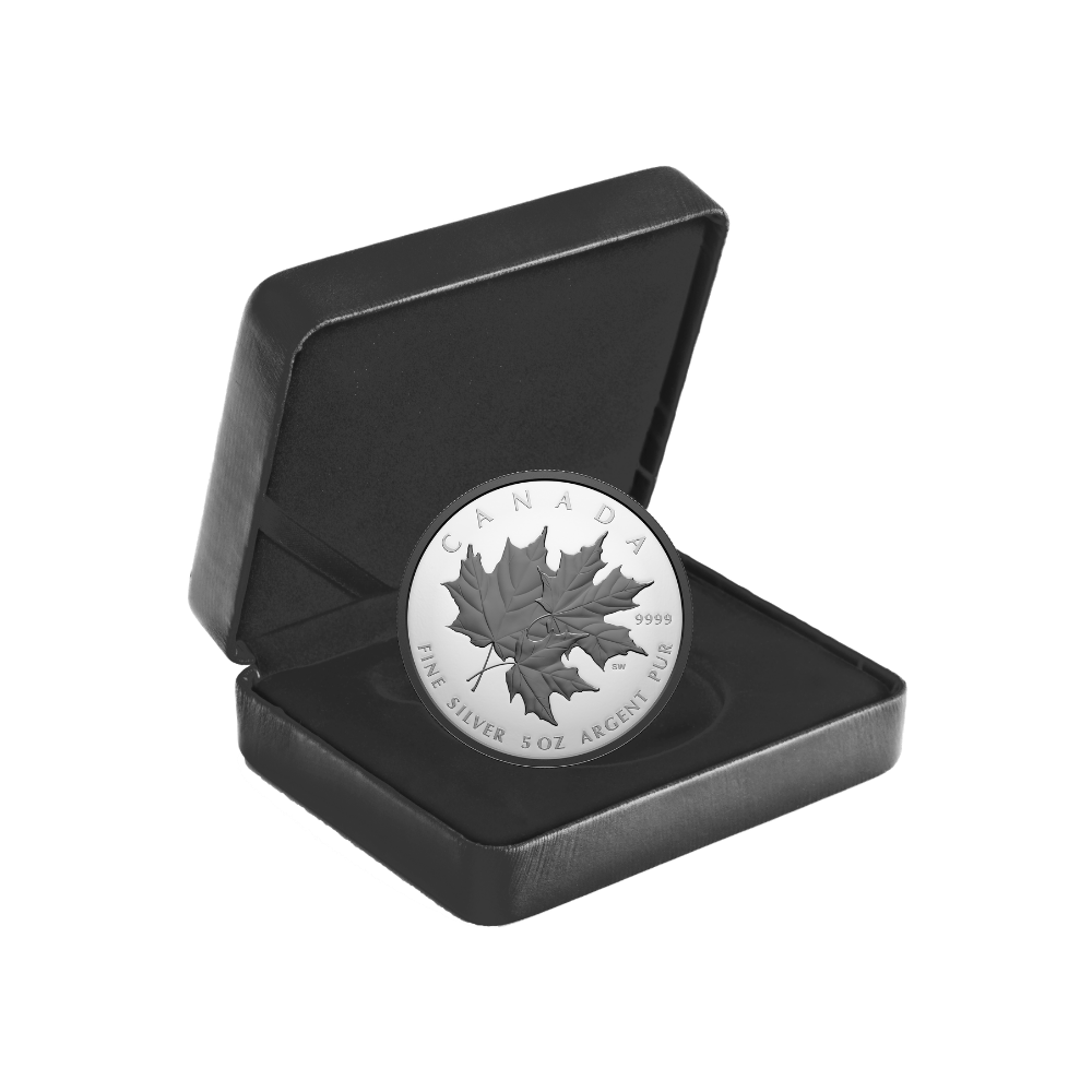 Canada - Fine Silver Coin - Triple maple