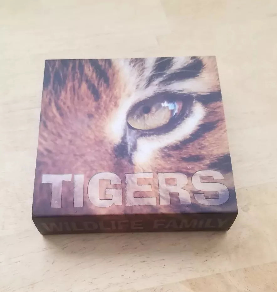 Niue - Wildlife Family TIGERS - 1 oz