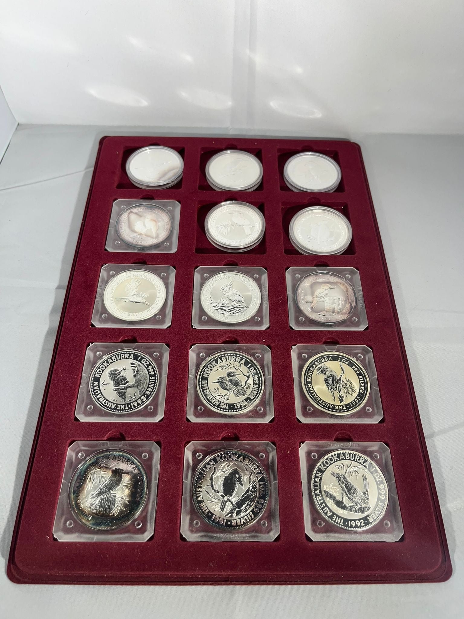 Kookaburra Collection (1990 - 2025) 1oz x 36