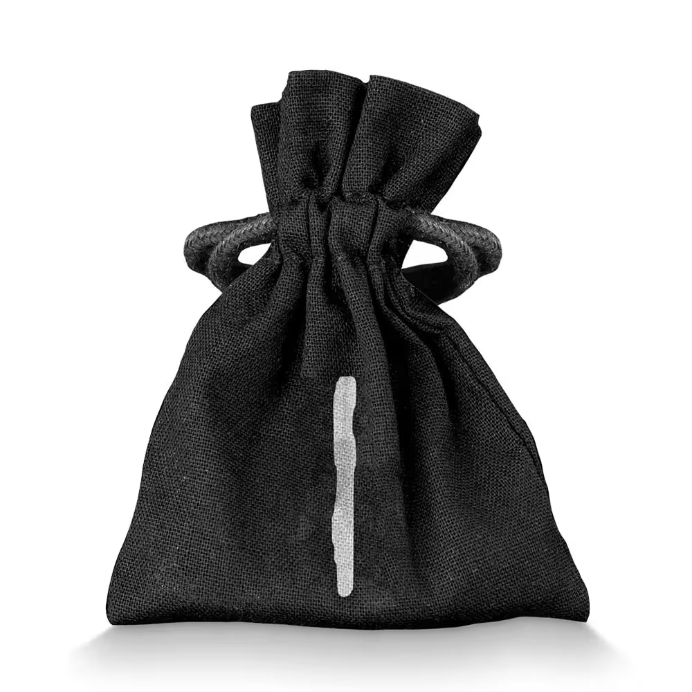 2025 Germania Runes - Isaz 1oz Silver Ennobled Cast Bar