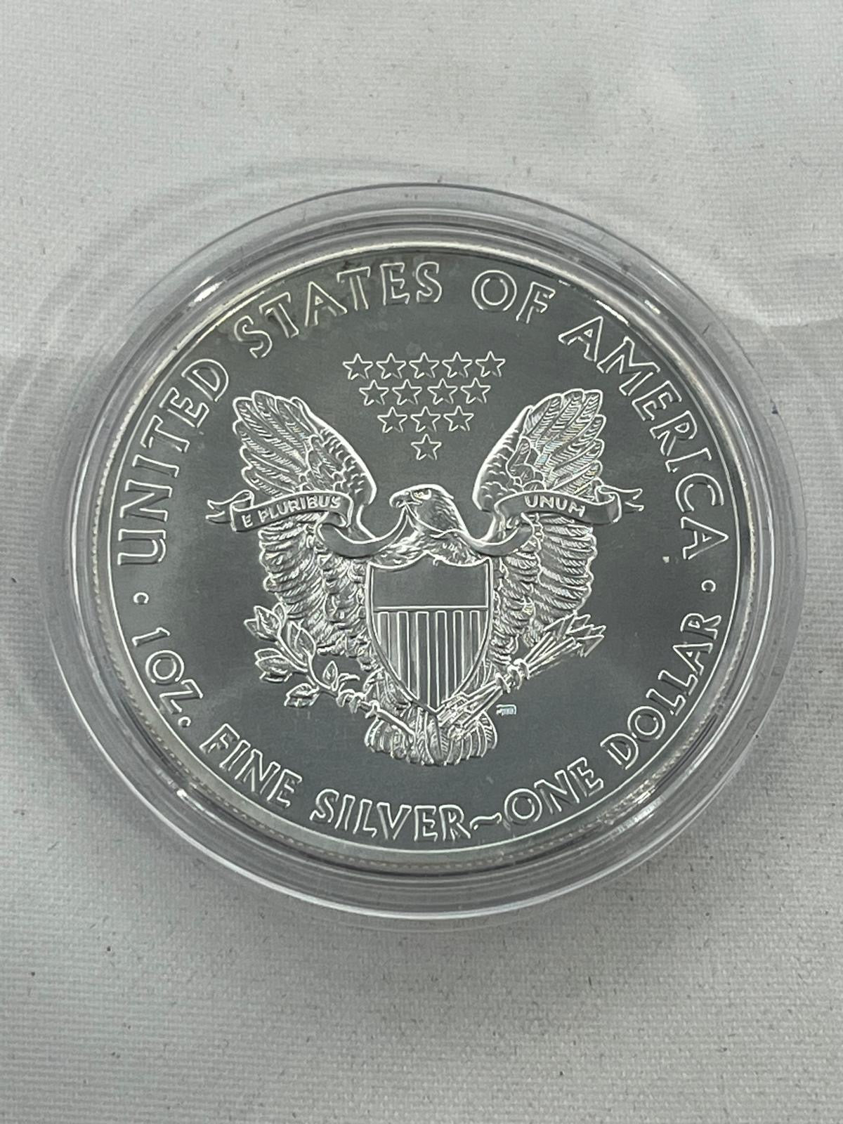 8 pcs 1 dollar Landmarks of America II complete series