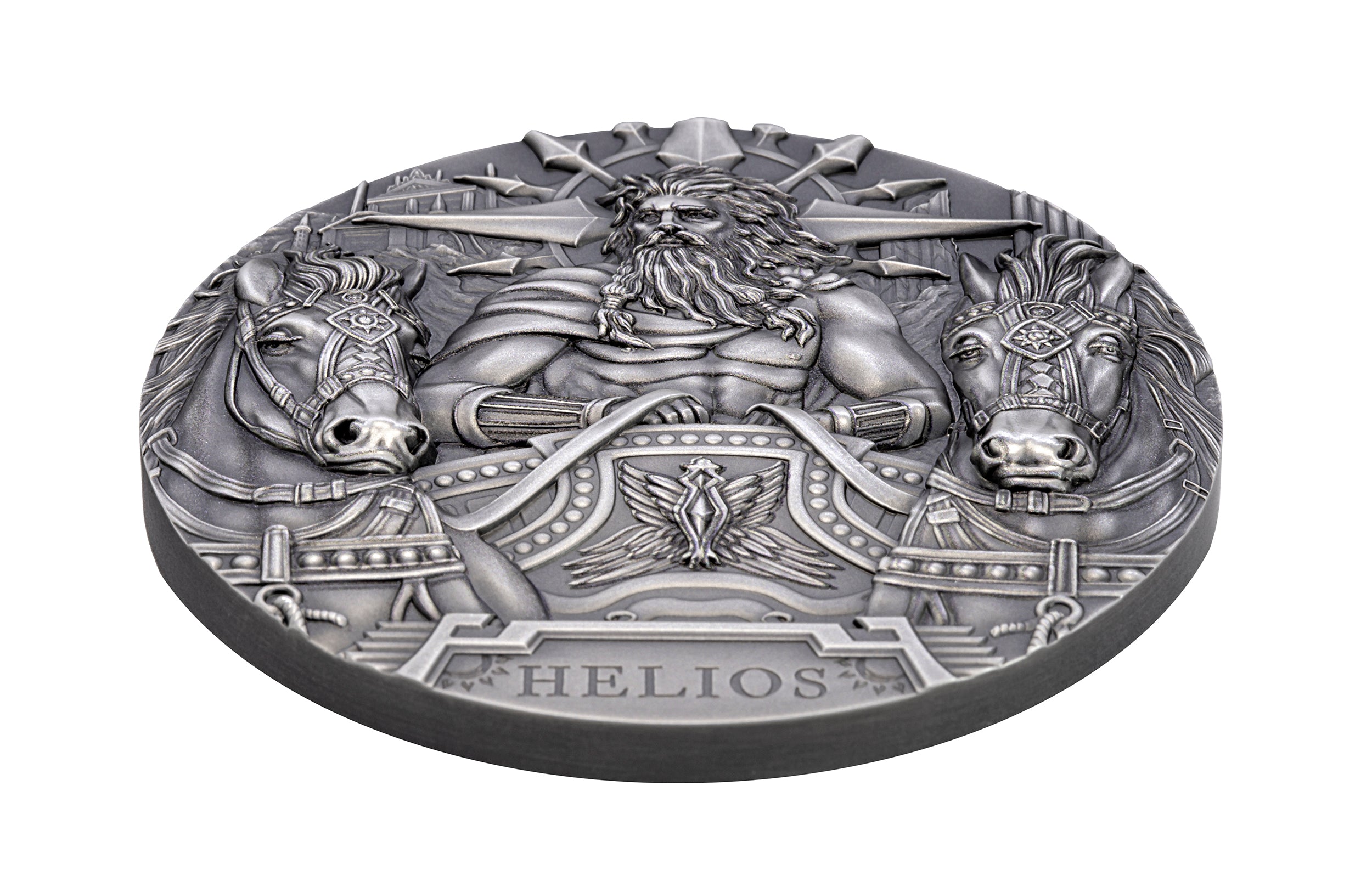 Cook Islands - Helios: The Sun God - 3 oz