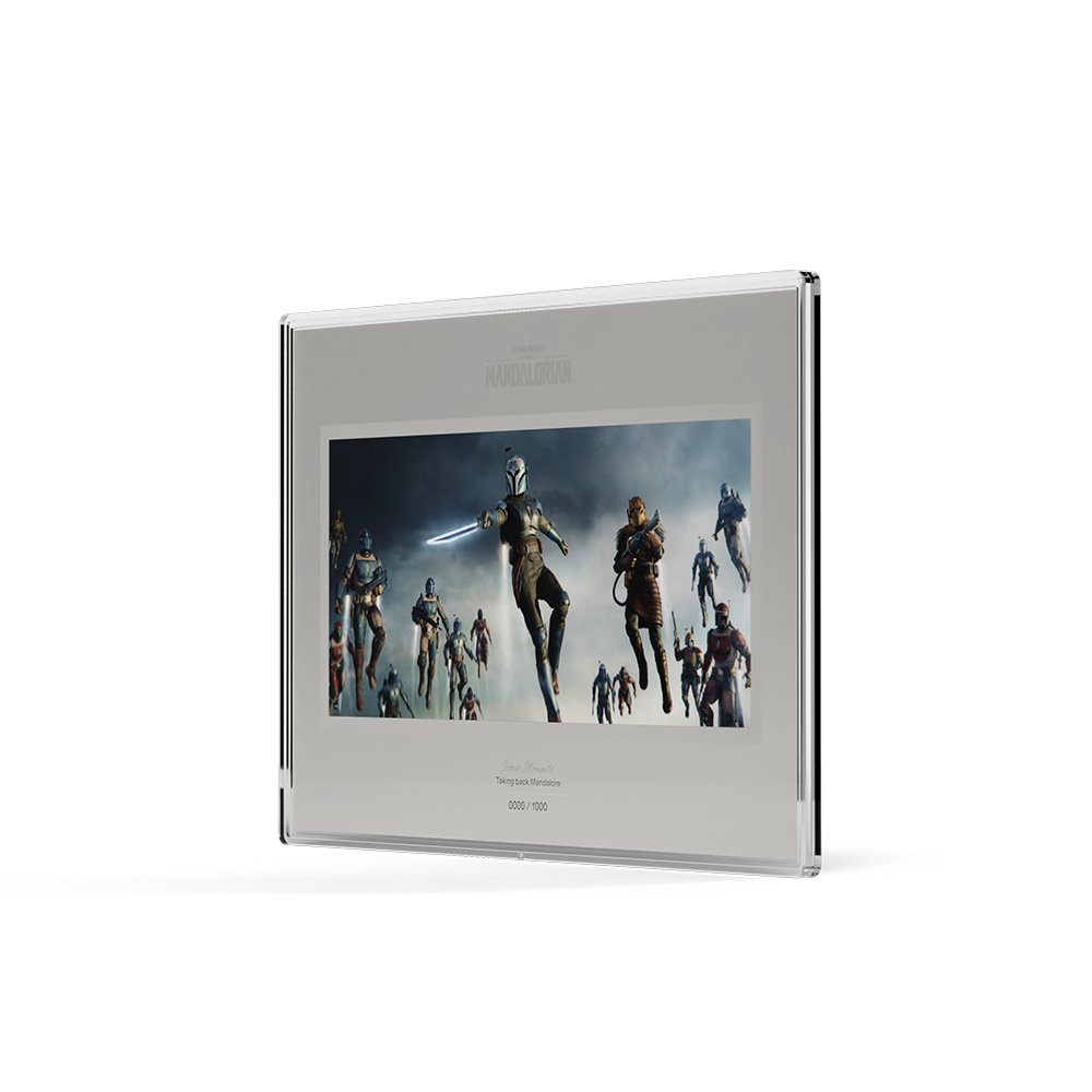 Niue - STAR WARS - Legends of Mandalore SERIES - Taking Back Mandalore - 1 oz