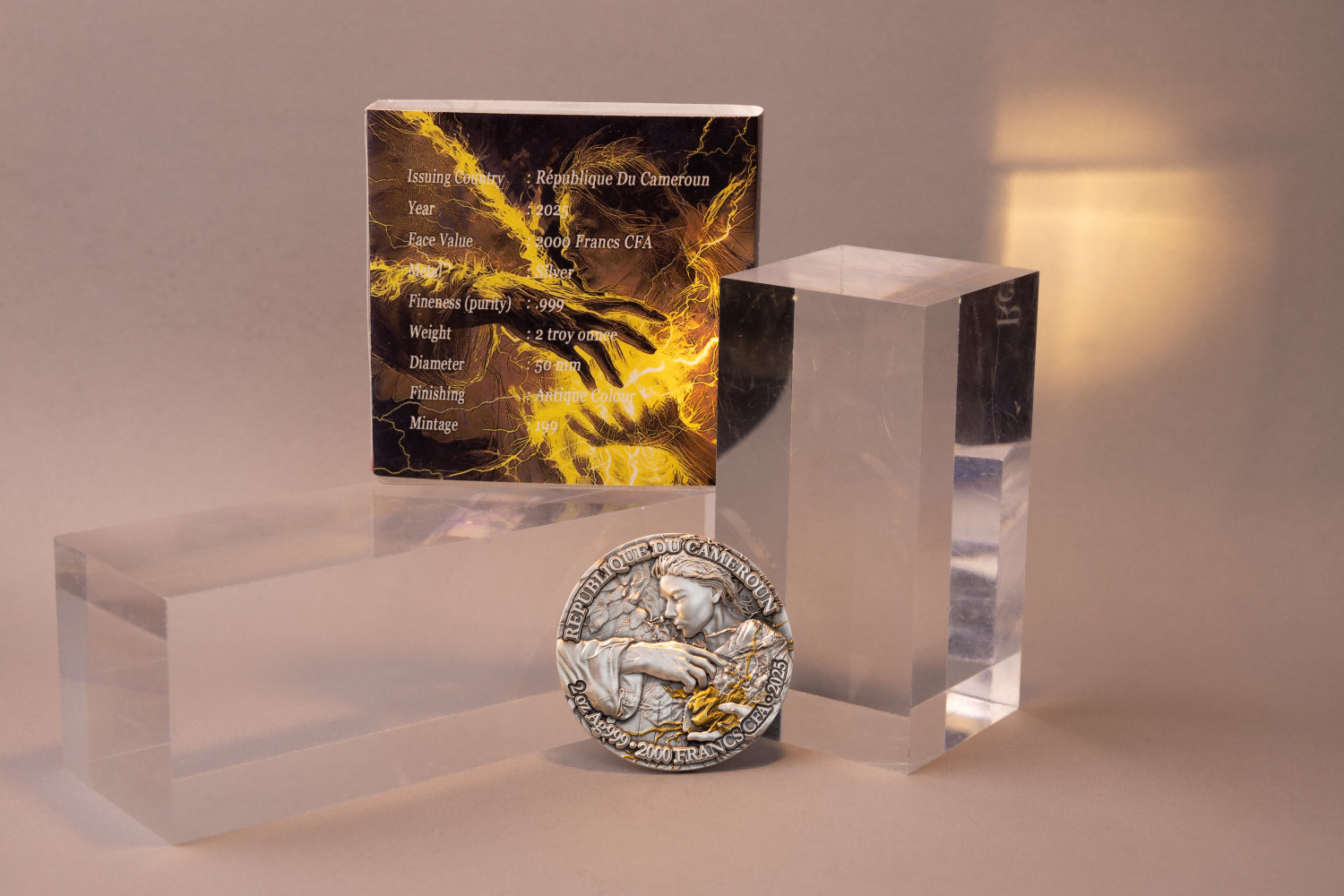 Cameroon - Archangel Remiel - 2 oz