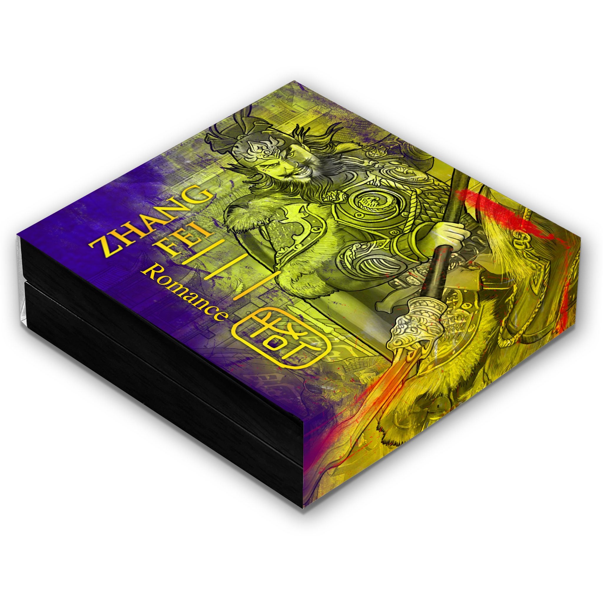 Niue - Taizong of Tang Legends of the Great Chinese Emperors 2 oz