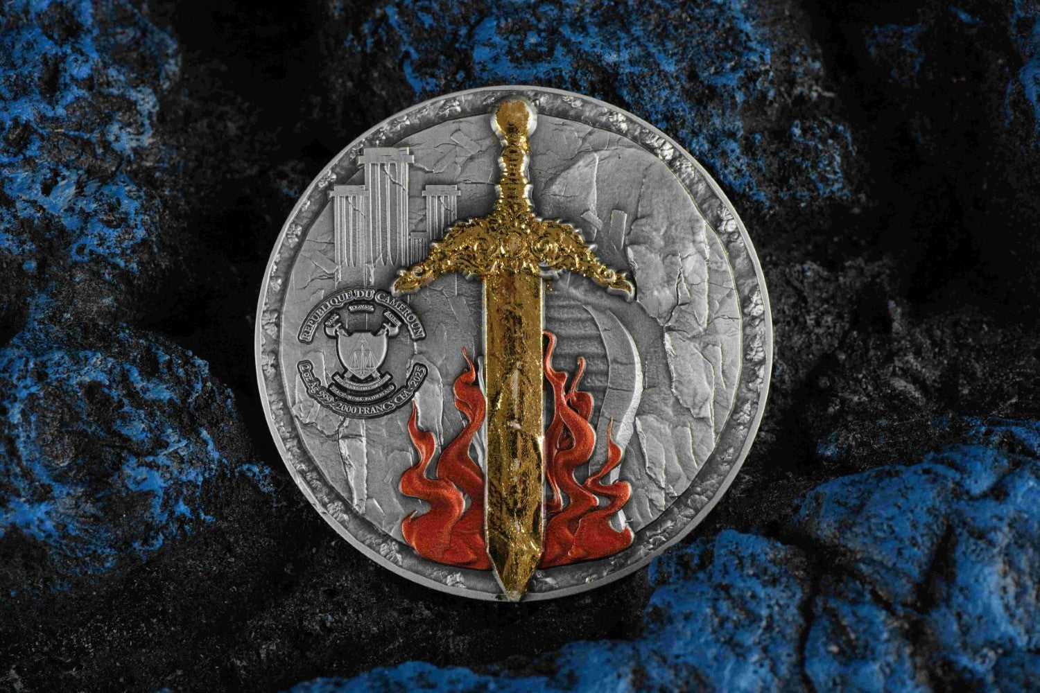 Cameroon - Archangel Uriel- 2 oz