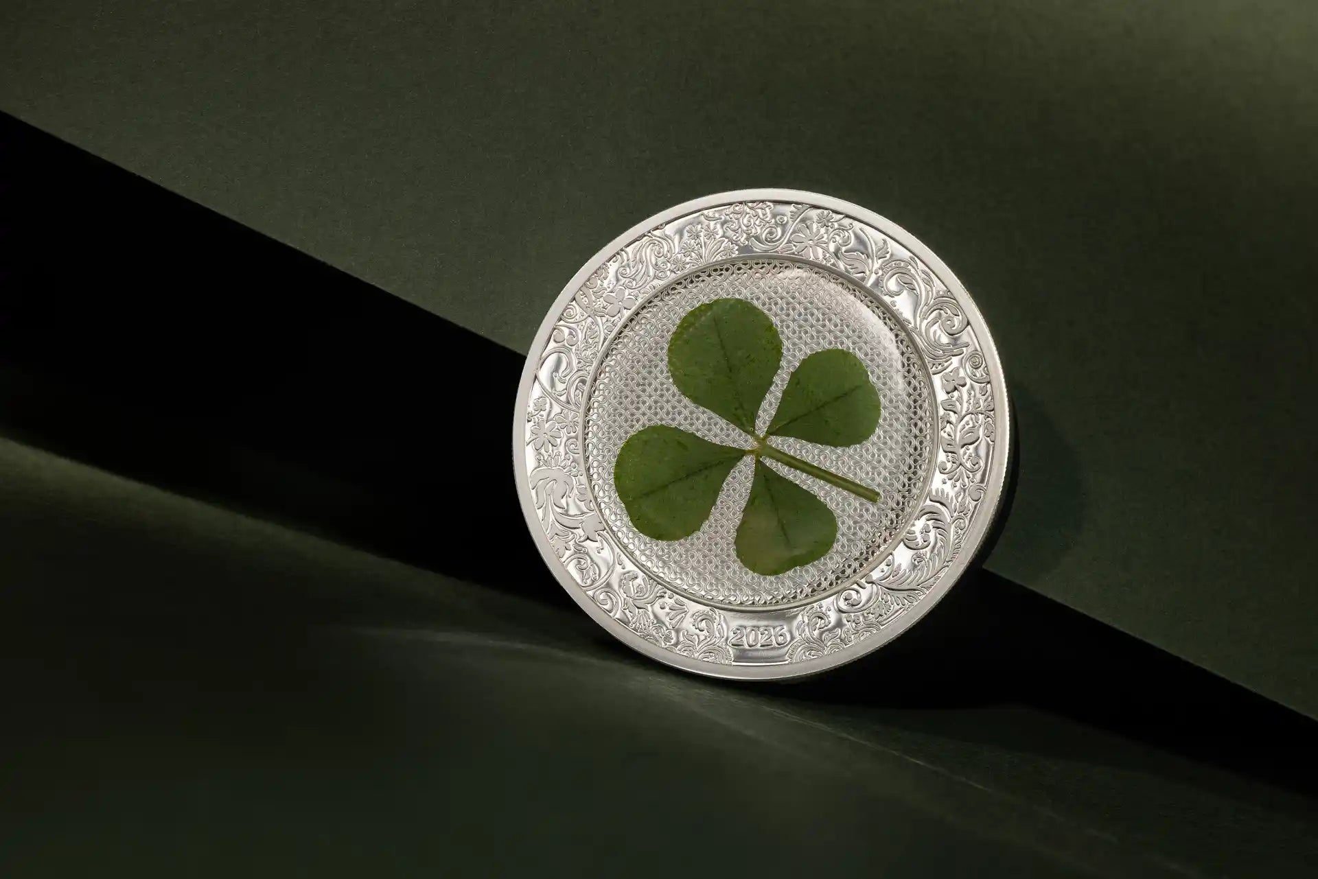 Cook Islands - Four-leaf Clovers - Ounce of Luck