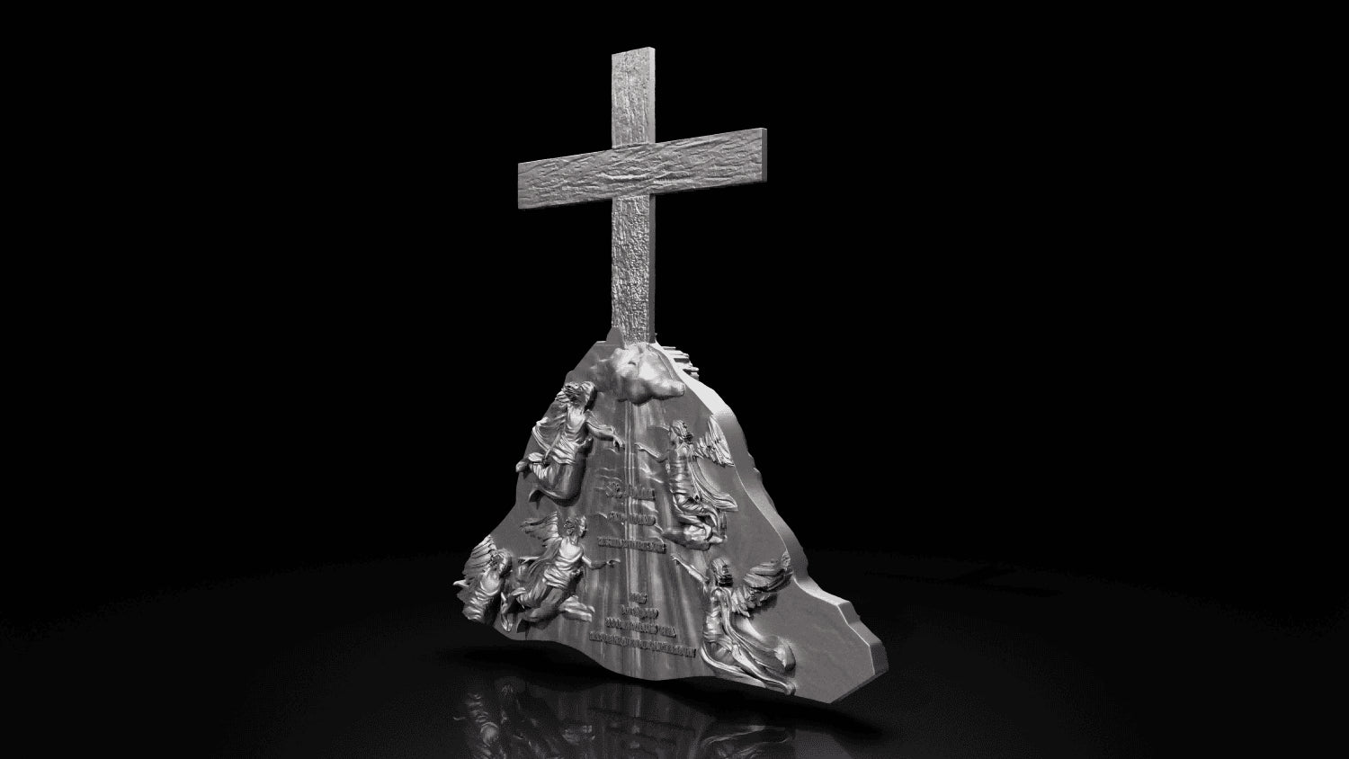 Cameroon - Saint John 12 Apostle Series ANTIQUED - 2 oz