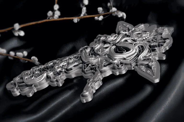 Cameroon - Saint Thomas 12 Apostle Series ANTIQUED - 2 oz