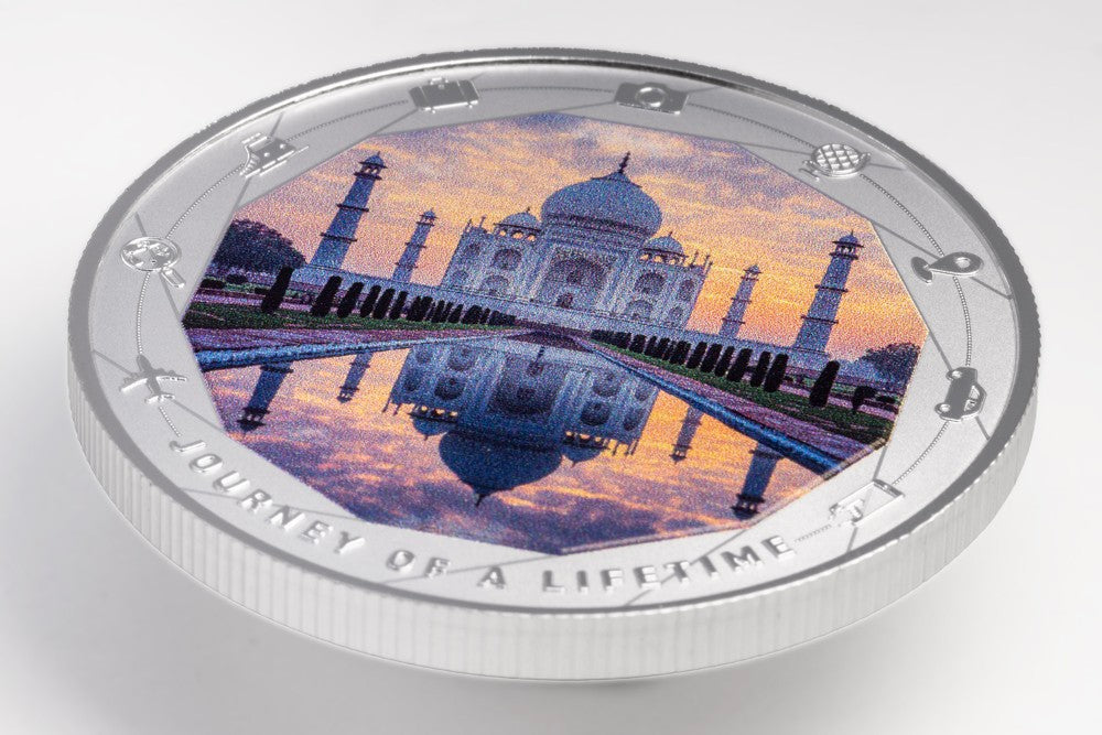 Niue - Taj Mahal - Journey of a Lifetime series - 1 oz