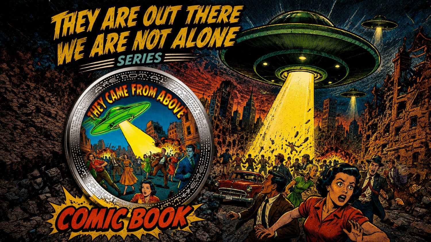 Cameroon - We are not alone – Comic Book