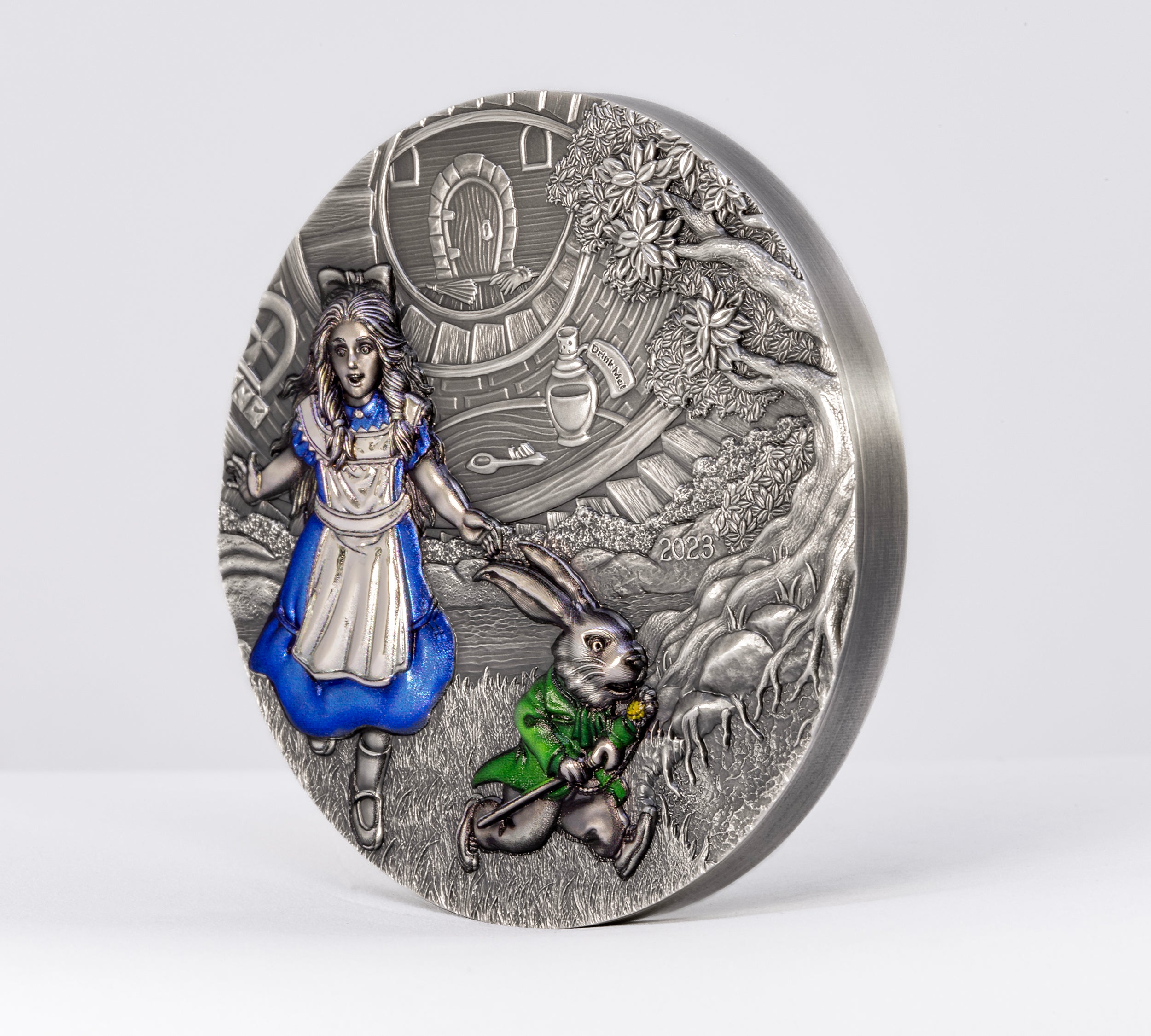 Cook Islands - Alice in Wonderland - Fairy Tales series - 3 oz
