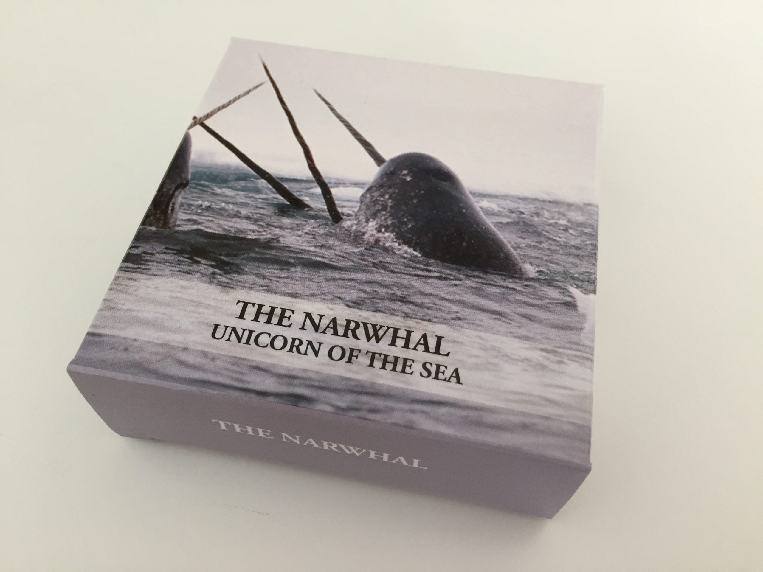 Cook Islands - Narwal - 1 oz