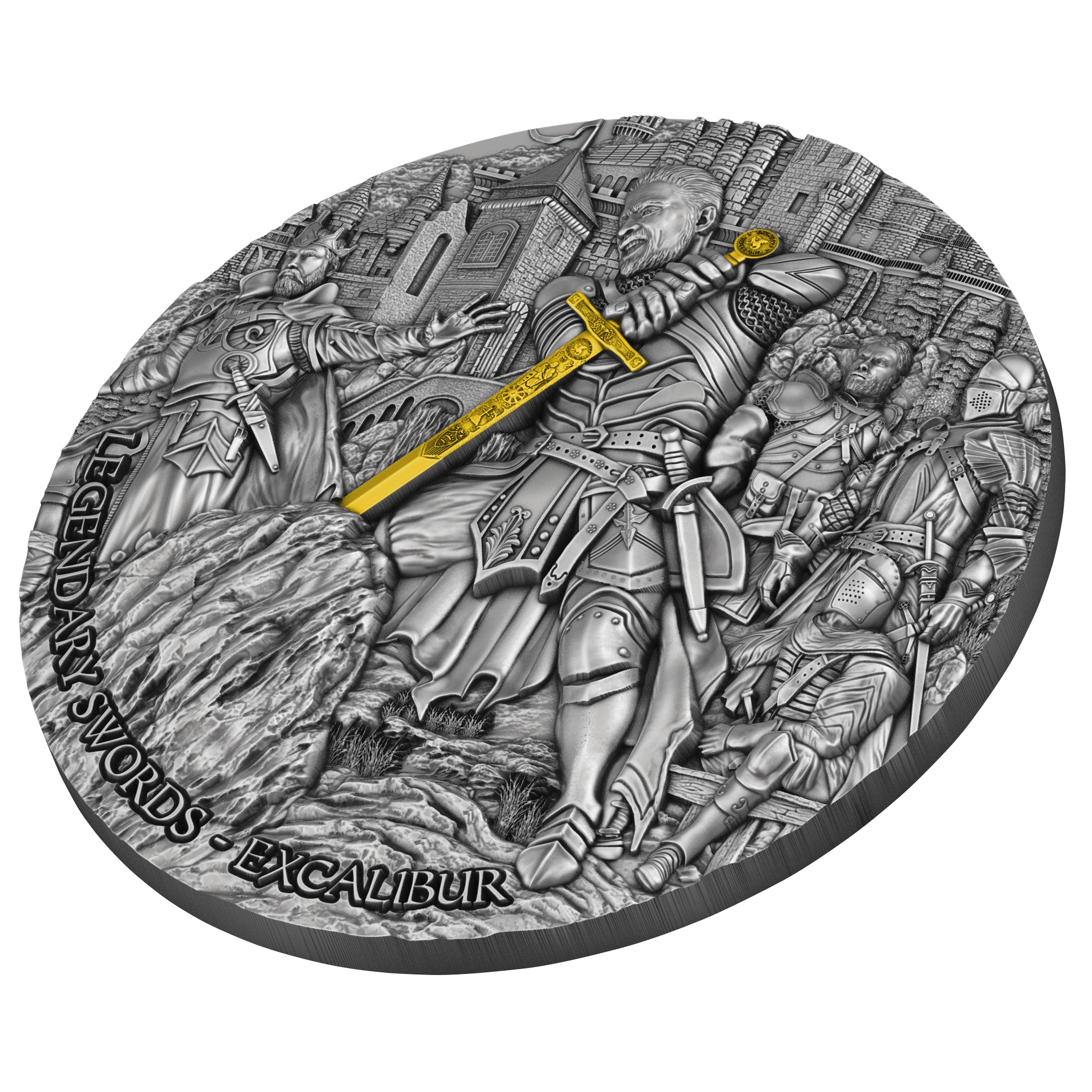 Niue - Excalibur / Legendary Swords Series 2 oz