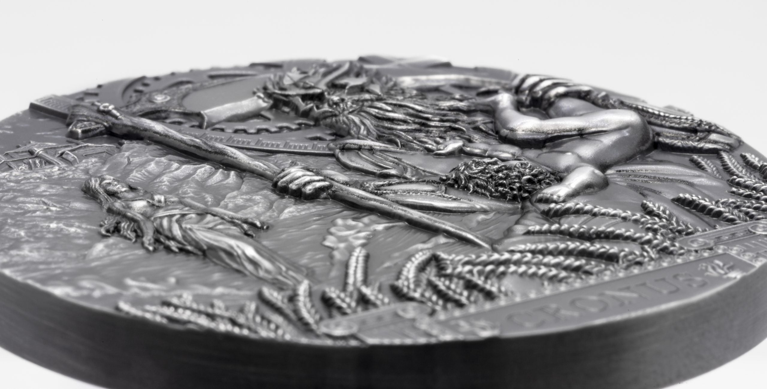 Cook Islands - Titan Cronus - 3 oz