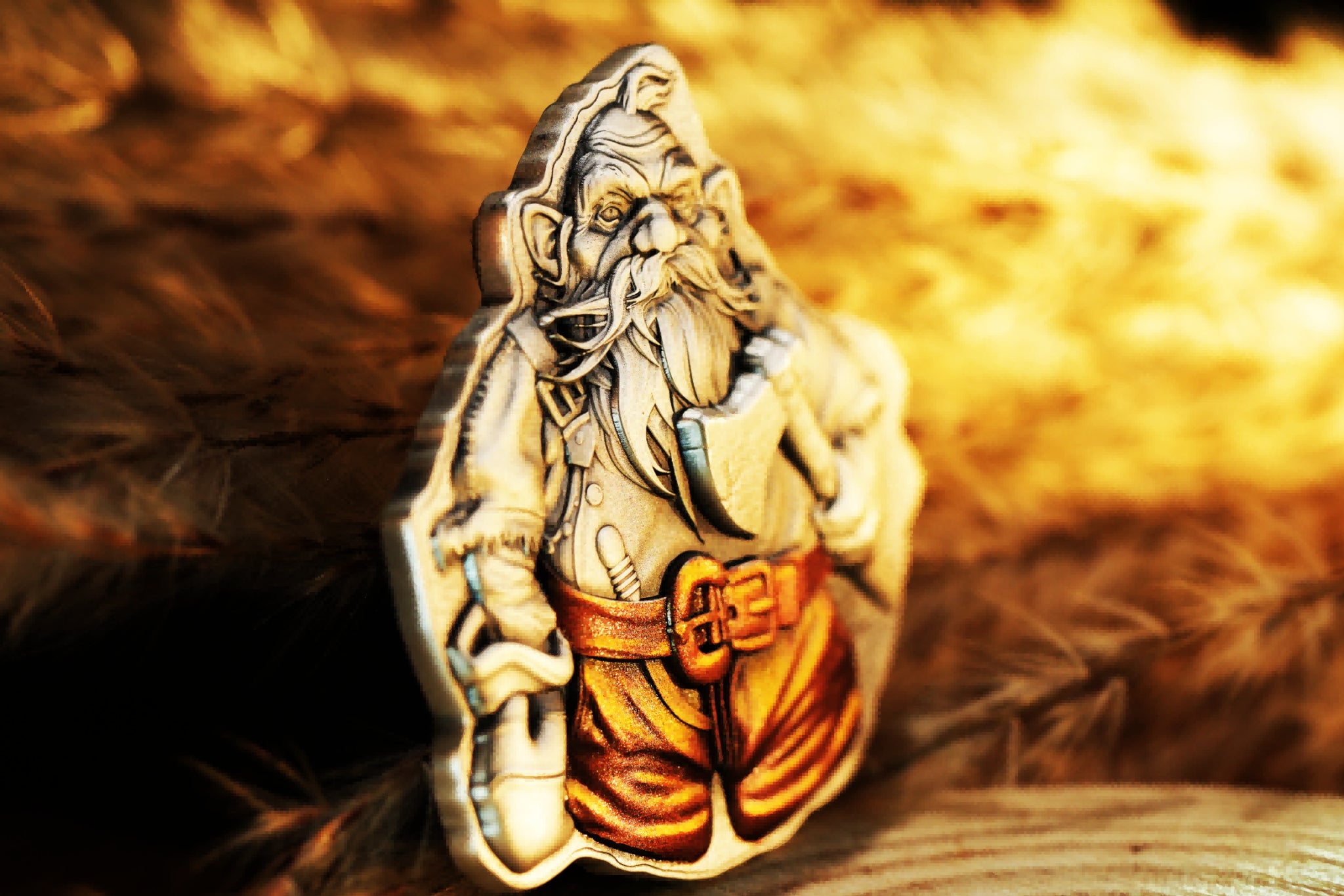 Cameroon - Dwarf Shaped - 2 oz