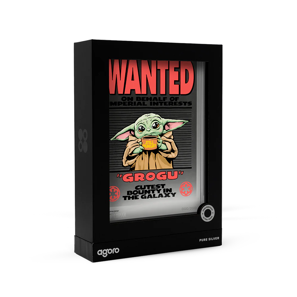 Niue - THE MANDALORIAN - Wanted: Grogu Foil
