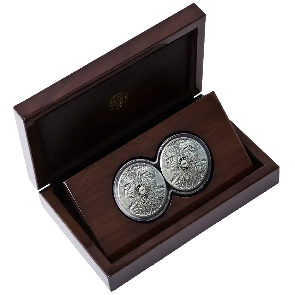 South Africa - Big Five I - Leopard - Double Capsule - 2 oz
