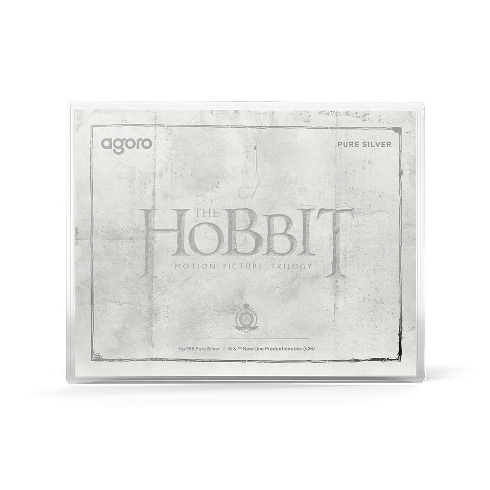 Niue - THE HOBBIT - Thorin's Map and Key