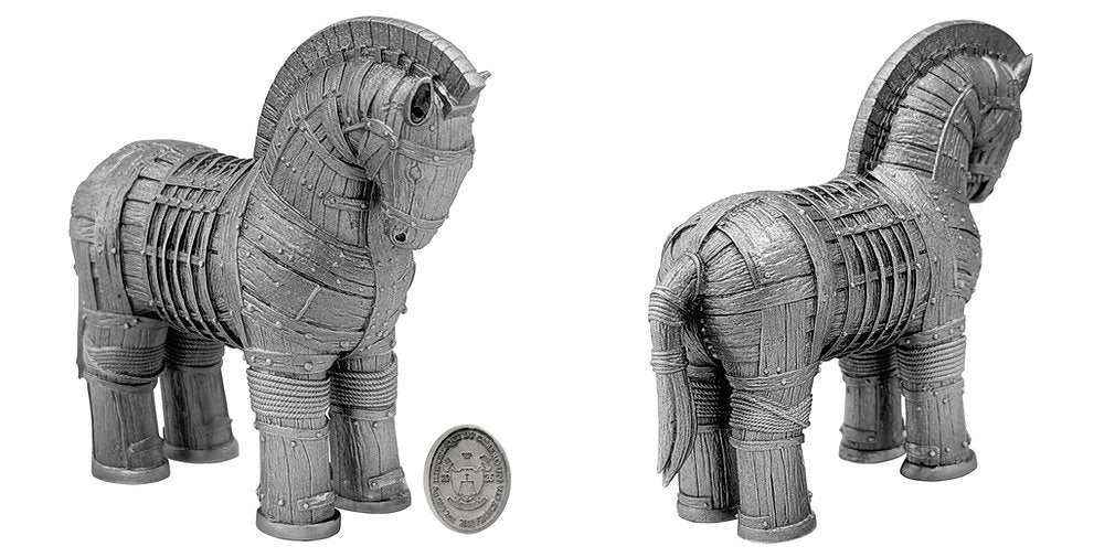 Cameroon - Shadows of Myths - Trojan Horse